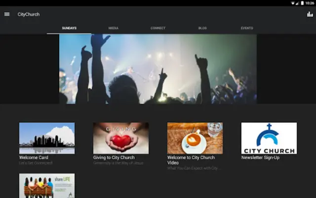 CityChurch android App screenshot 5